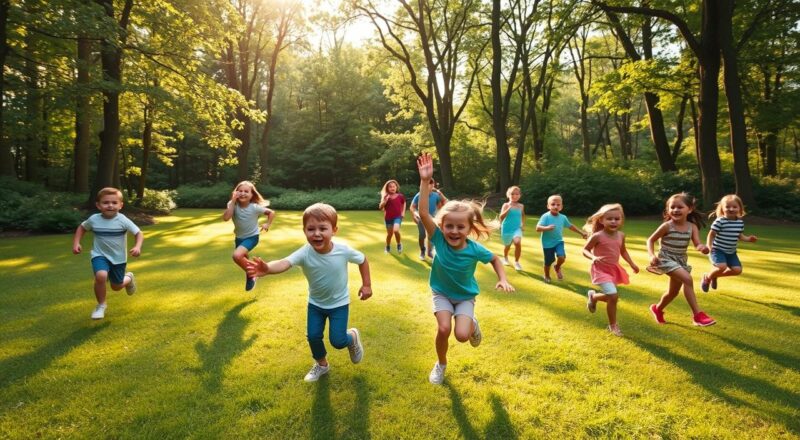 fizička aktivnost dece