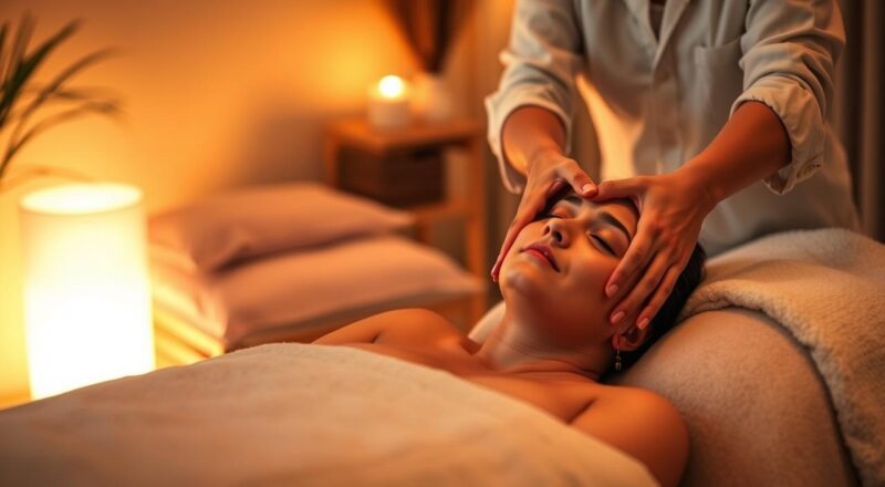 masaža za mentalno zdravlje